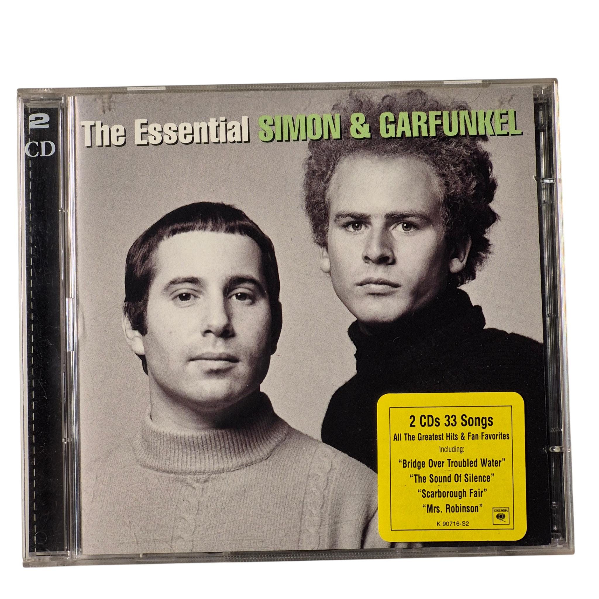 Simon and Garfunkel Cd - Etsy