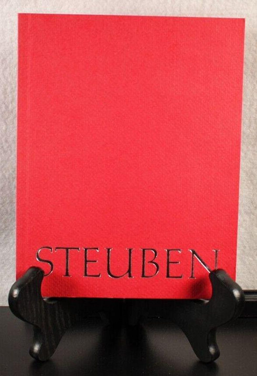 Steuben Glass Catalog Christmas 19781979, Like New Etsy