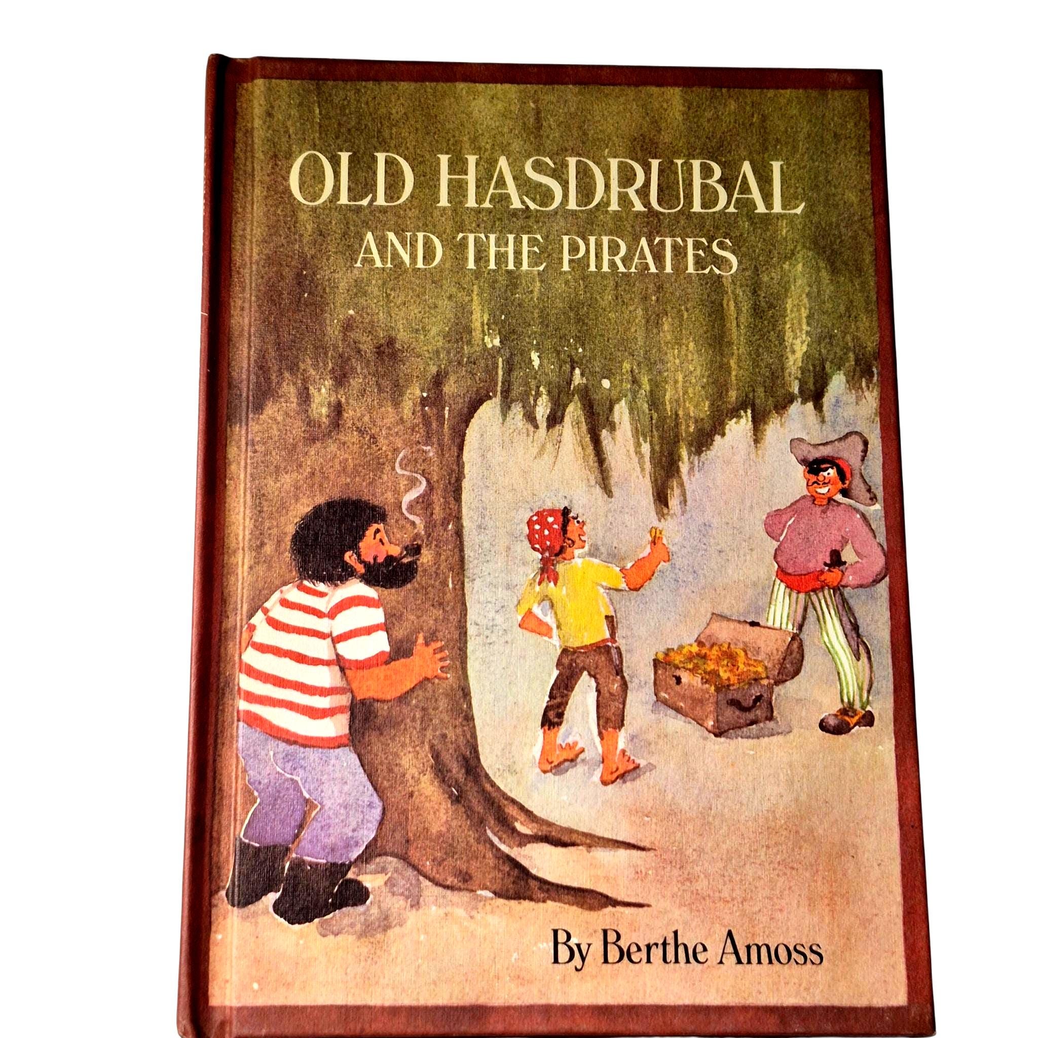 Vintage Children's Book Pirates - Etsy