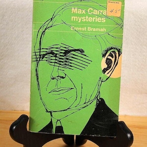 Vintage Max Carrados Mysteries by Ernest Bramah 1964 Penguin Crime Books Novel