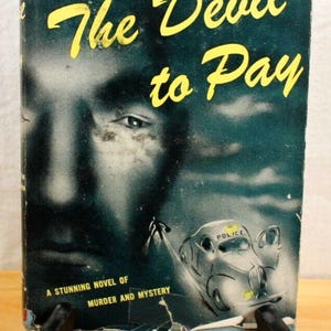 Ellery Queen / The Devil to Pay Hardcover 1st Edition 1946