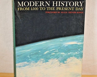 LaRousse Encyclopedia of Modern History, From 1500 to Present Day – 1. Auflage 1964