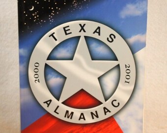 Texas Almanac Millenium Edition 2000-2001, Trade Paperback