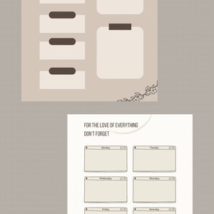 To Do List Printable Funny to Do List Bundle to Do List Weekly Planner ...