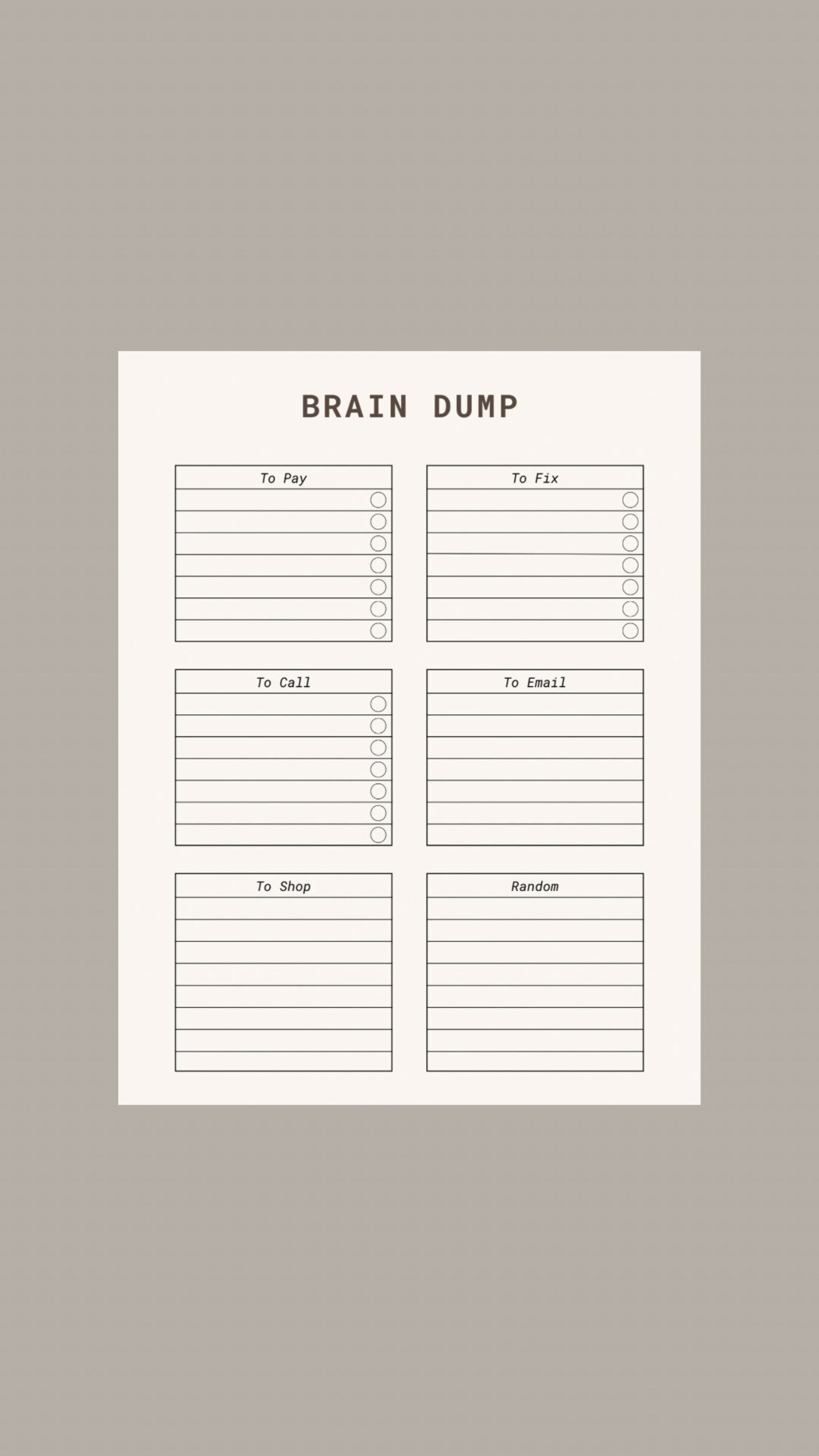 To Do List Printable Funny to Do List Bundle to Do List Weekly Planner ...