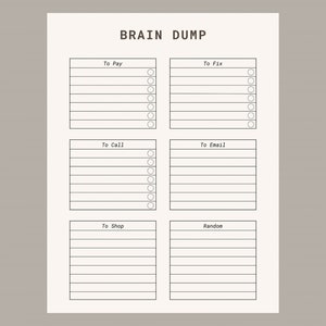 To Do List Printable Funny to Do List Bundle to Do List Weekly Planner ...
