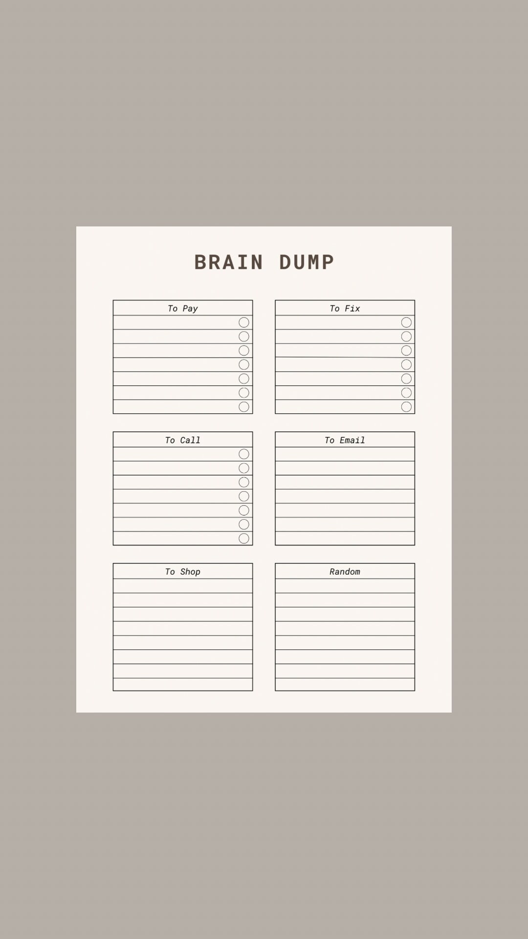 To Do List Printable Funny to Do List Bundle to Do List Weekly Planner ...