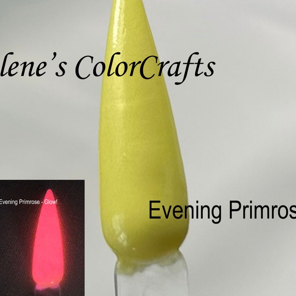 Long-Lasting Evening Primrose Acrylic Dip Powder for Vibrant Nails - Non-Fading and Durable Dipping Powder