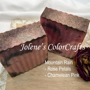 Glycerin Soap, Floral scented, Vegan, Custom Made Glycerin Soap, Homemade Soap, Colorful Soap, Shea Butter, Fragrance