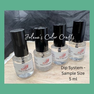 Dip Liquids, Dip Liquids System, Dipping Powder System, Dip Powder, Acrylic Dip System, Dipping Liquids - Sample Size