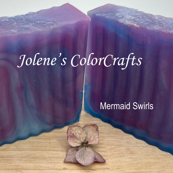 Glycerin Soap, Floral scented, Vegan, Custom Made Glycerin Soap, Homemade Soap, Colorful Soap, Fragrance, Purple, Blue, Pink