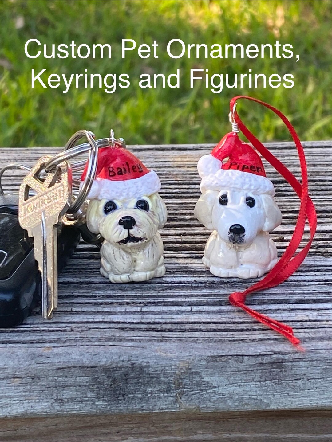 Custom Pet Ornament. Custom Pet Key Ring. Customized Pet Replica. Pet ...