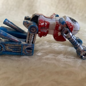 1982 Popy MR01 Motorcycle transformer robot gobot