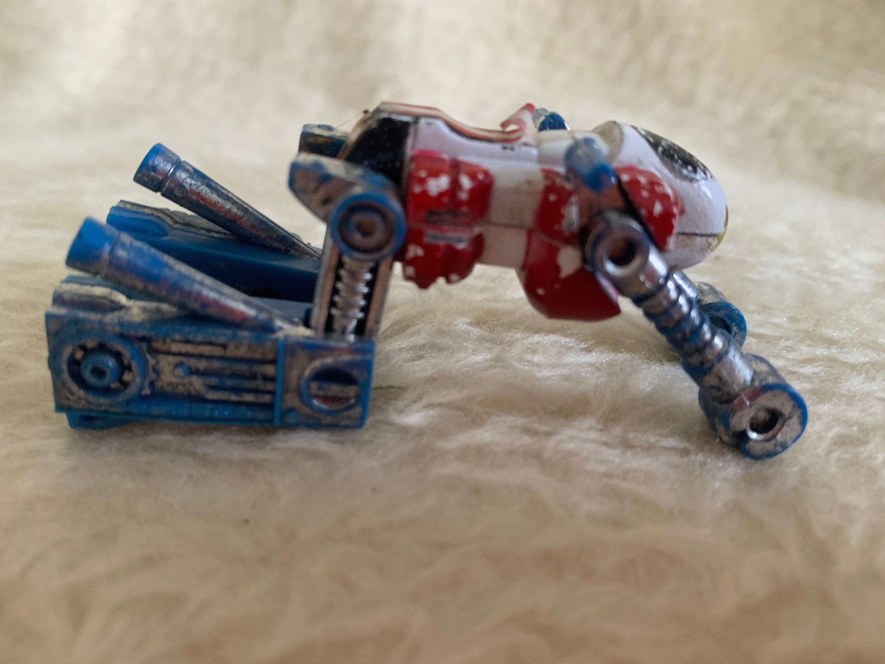 Robot navette spatiale Popy Machine Robo Series MR-14 des