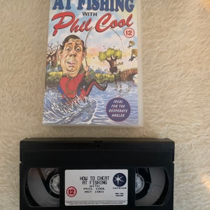 Joke gift: How to Cheat at Fishing, VHS 90s