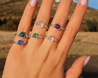 Anelli con pietre multiple - Etsy Italia