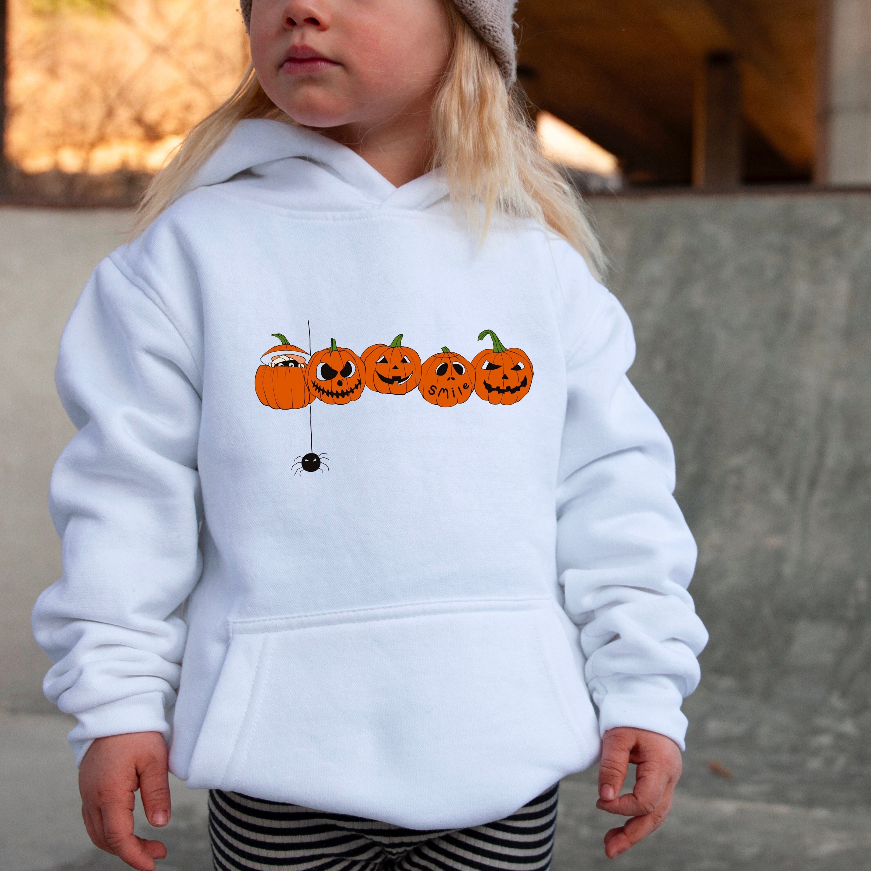 Halloween Hoodie - Etsy
