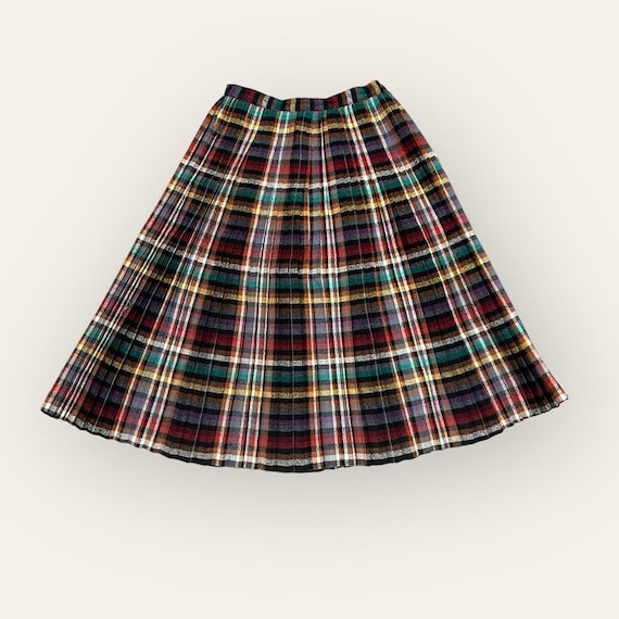 1970s Pleated Skirt - image 1