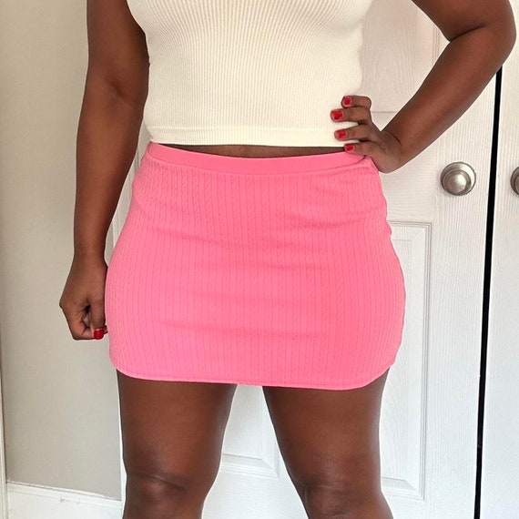 Pink Ralph Lauren Mini Skirt - image 5