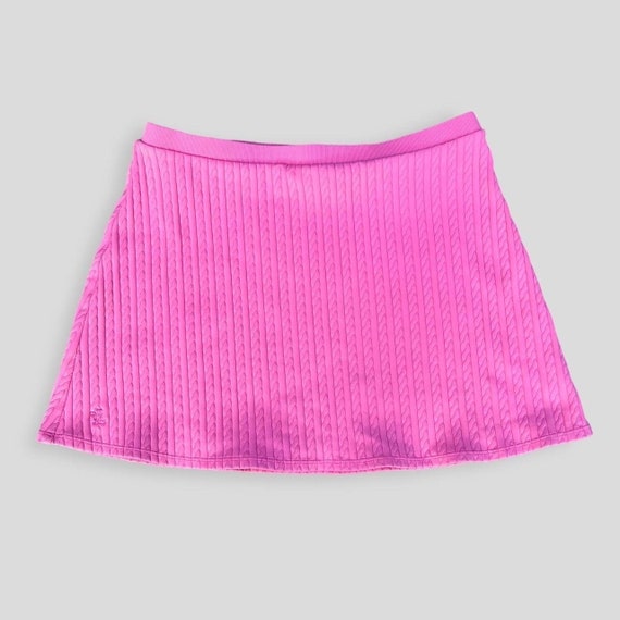 Pink Ralph Lauren Mini Skirt - image 1