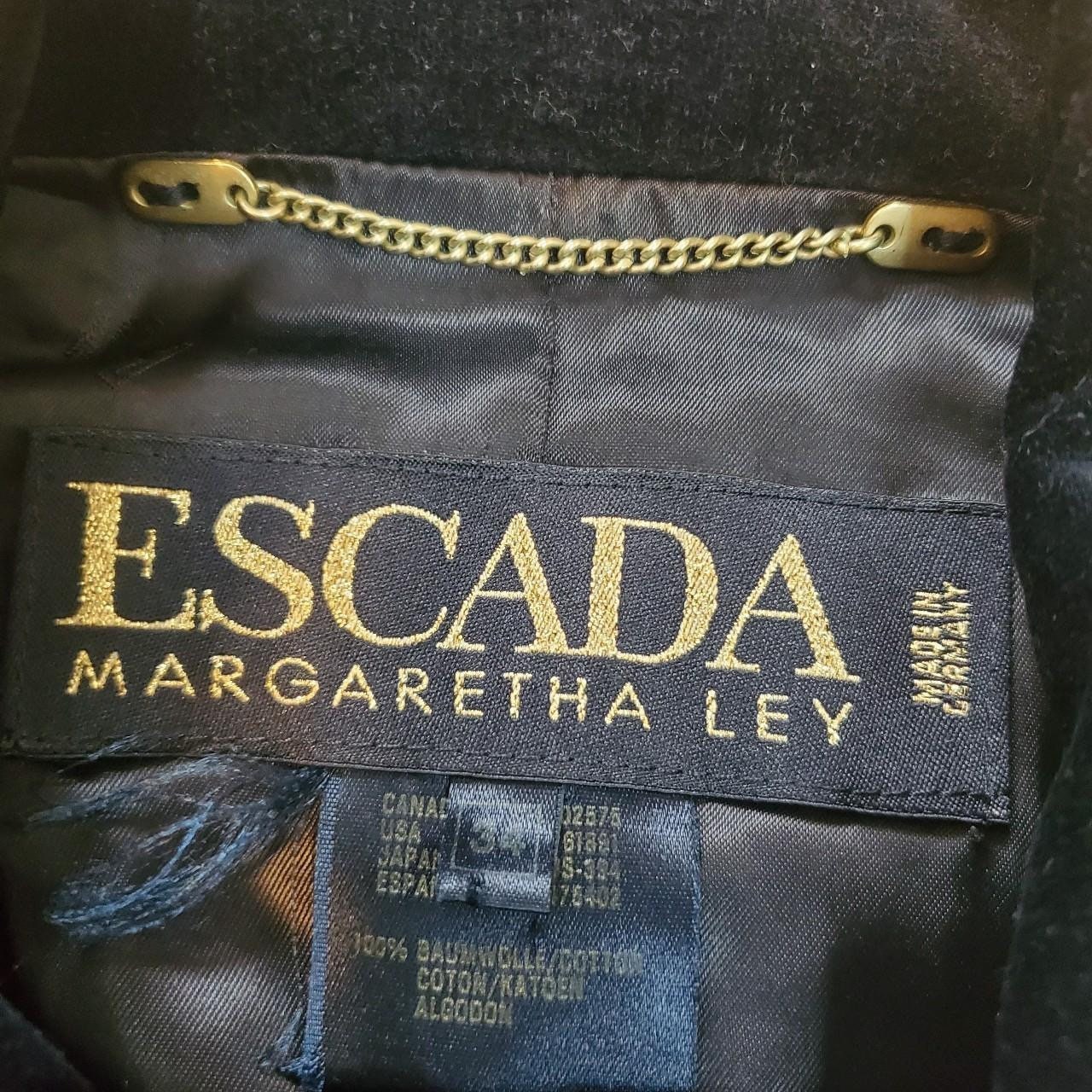 Vintage Escada Jacket - Etsy