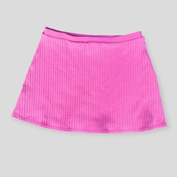 Pink Ralph Lauren Mini Skirt - image 3