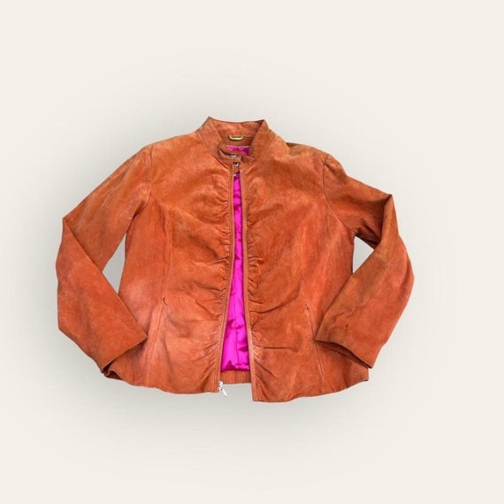 Wilson’s Leather Suede Jacket - image 1