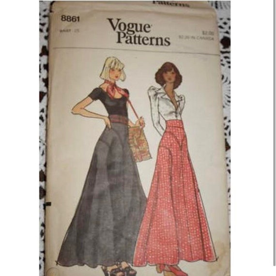 70s Maxi Skirt - image 4