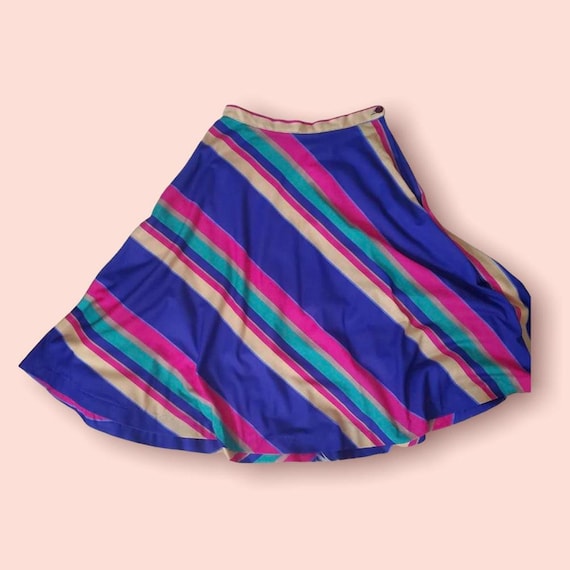 70s Matching Skirt Set- Small - image 3