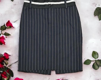 Dolce & Gabbana Pinstripe Skirt