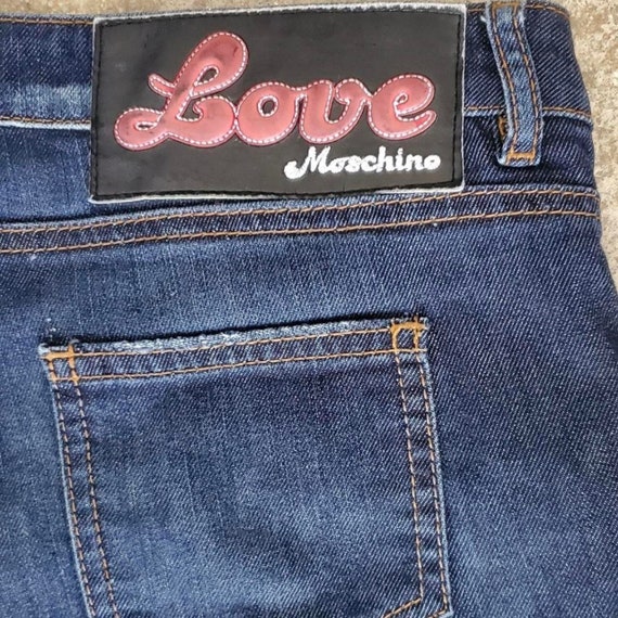 Moschino Y2K Jeans Size 6 - image 1