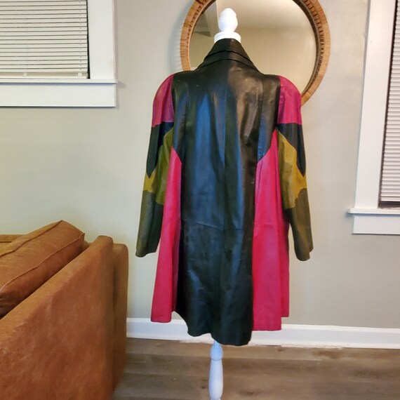 Vintage Color Block Jacket - image 2