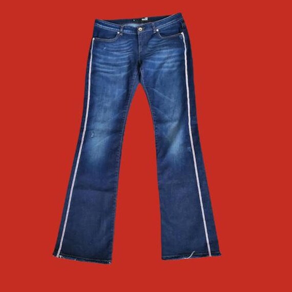 Moschino Y2K Jeans Size 6 - image 2