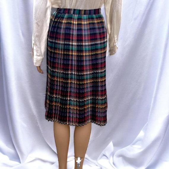 1970s Pleated Skirt - image 3