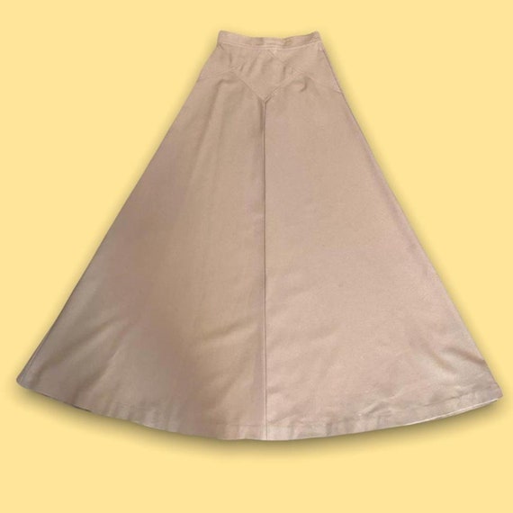 70s Maxi Skirt - image 1