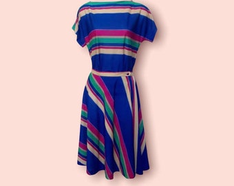 70s Matching Skirt Set- Small