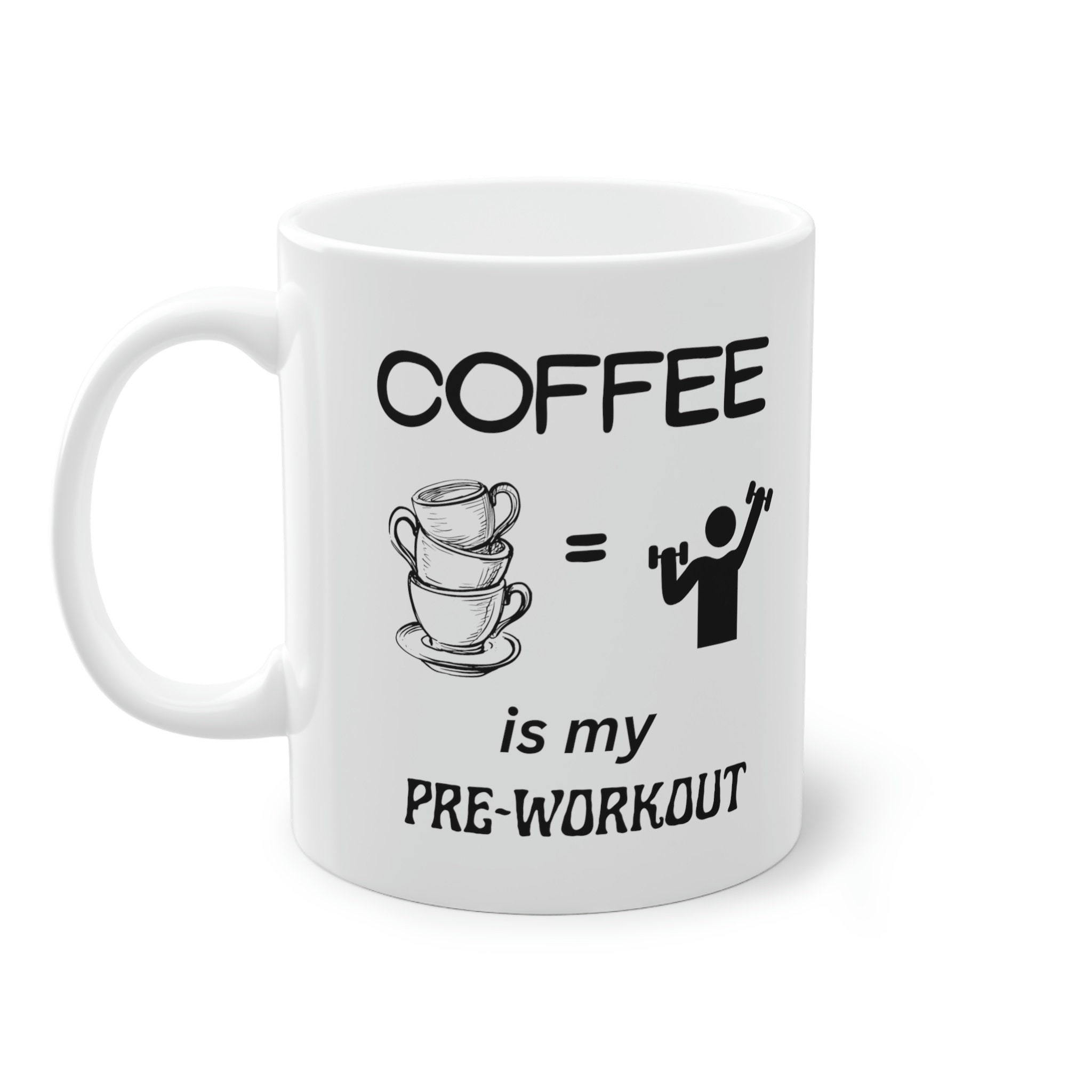Coffee is My Pre-workout Funny Mug Exercise Addict Gym Rat - Etsy Coffee is My Pre-workout Funny Mug Exercise Addict Gym Rat - Etsy