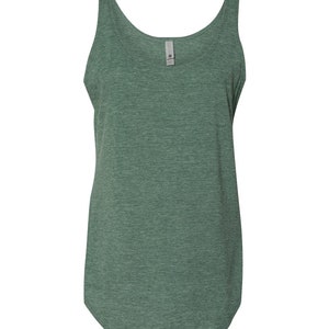 Blank Next Level 5033 Womens Festival Tank Top, Super Soft Top Tanks, Womens Drape Tanks, Plain Tank Top DIY, Summer Ladies Tanks, Womens Tank Top, Next Level Blank, Plain Tank Top, Blank Tank Top, Cute Summer Tank Top, Light Tank Top, Summer Tank