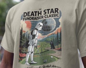 Divertente maglietta da golf di Star Wars, maglietta da golf di Darth Vader, maglietta di Stormtrooper della Morte Nera, Alderaan, maglietta da golf Disney, regalo per i fan di Star Wars