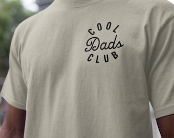 クールなパパクラブTシャツ、面白い夫へのギフト、父の日