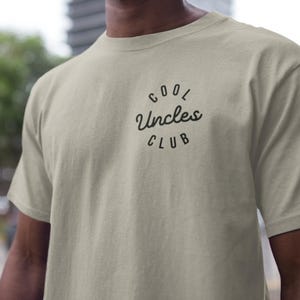 Cool Uncles Club Shirt, Uncle Appreciation Tshirt, Pregnancy Announcement Tee, Uncle Gift, Funny Uncles Cool Club Tshirt, New Uncle Tee