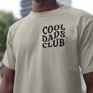 Cool Dads Club Shirt, Funny Husband Shirt, Gift for Him, Father's Day Gift, Daddy Shirt, Dad to be, Cool Dad, Father's Shirt, Husband Gift