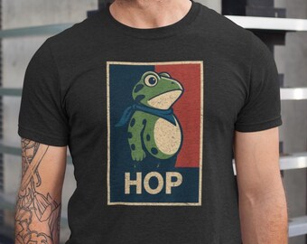 Portland Frog Protest T-shirt, Anti-ICE T-shirt, Aktivist T-shirt, Resist Frog T-shirt, Free Portland, Freedom Frog T-shirt, Antifascism, Politisk