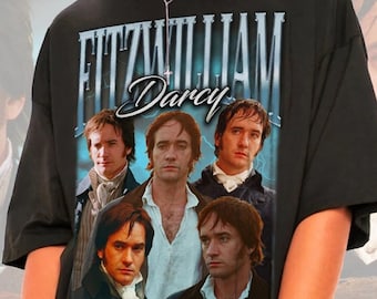 Chemise Fitzwilliam Darcy rétro - T-shirt Fitzwilliam Darcy, T-shirt Fitzwilliam Darcy, T-shirt Fitzwilliam Darcy, Chemise Orgueil et Préjugés