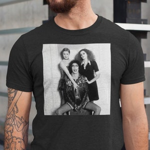 The Rocky Horror Picture Show Crature of The Night Glam T Shirt Gift For Womens Mens Unisex Top Adult Tee Vintage Music Best Movie