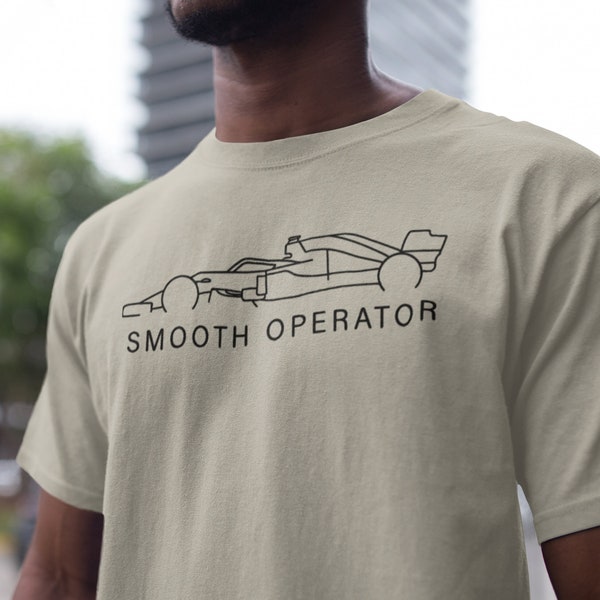 Sainz Smooth Operator Tshirt | Formula One T-shirt | Racing Fan Gift | Formula One Gift | Carlos Sainz 55 Shirt | F1 Shirt, Formula 1 Gifts