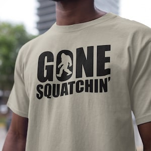 Bigfoot Shirts, Mountain Dude Tshirt, Sasquatch T-Shirt, Funny Big foot Shirt, Retro Hiking Shirt, Outdoors shirt, Cool Camping Gift