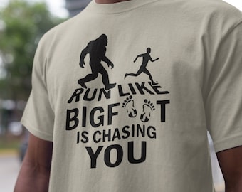 Camisas Bigfoot, camiseta Mountain Dude, camiseta Sasquatch, camisa divertida de pie grande, camisa de senderismo retro, camisa gráfica Yeti, regalo de camping genial