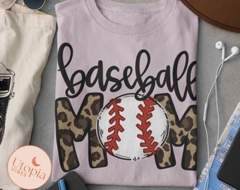 Camisa de mamá de béisbol // Mamá de béisbol // Camisetas de béisbol // Camisas de mamá de béisbol // Camisa de béisbol de regalo // Camisa unisex de purpurina y mate