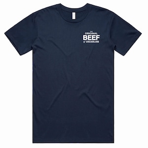 T-shirt The Original Beef Of Chicagoland T-shirt Cadeau pour série télévisée Fandom L'ours Carmy Richie